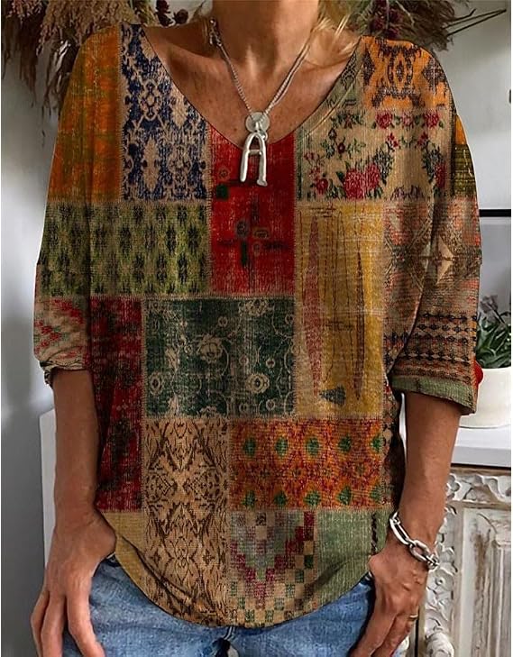 Polyester Printed Tee Regular Fit Spring Summer Wear