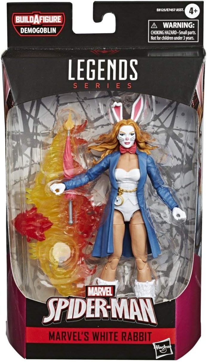 Hasbro Marvel Legends Series White Rabbit BAF: Demogoblin Action Figure