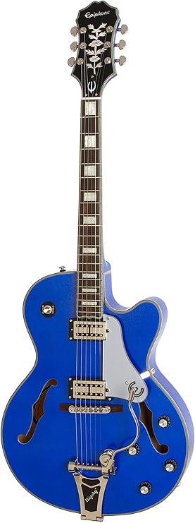 Epiphone Emperor Swingster/Delta Blue Metallic Full Acoustic Guitar Epiphone