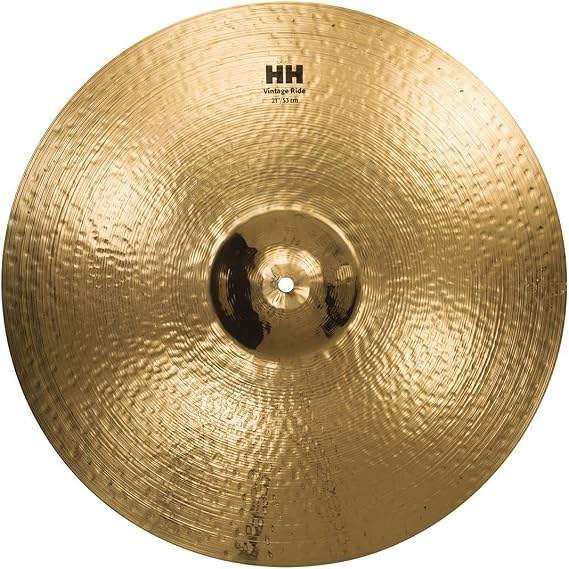 SABIAN 21" HH Vintage Ride, Brilliant Finish