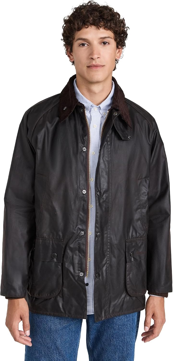 Barbour Bedale Jacket - Rustic