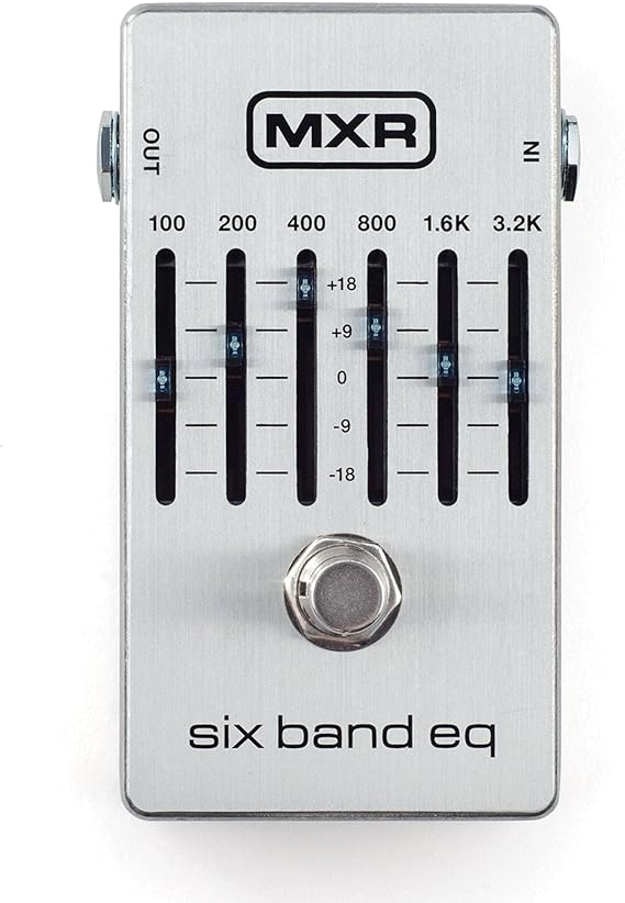 MXR Six Band EQ