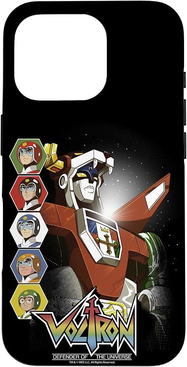 Voltron: Defender of the Universe Hero Shot Case for iPhone 16 Pro