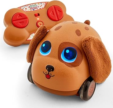 Flybar Poko Petz, Remote Control Car for Toddlers Unicorn Toys- 2.4GH for Boys and Girls, Light Up, Singing, Talking Toy, Preschool, Best Birthday, Toddler Gifts for Ages 3 and Up