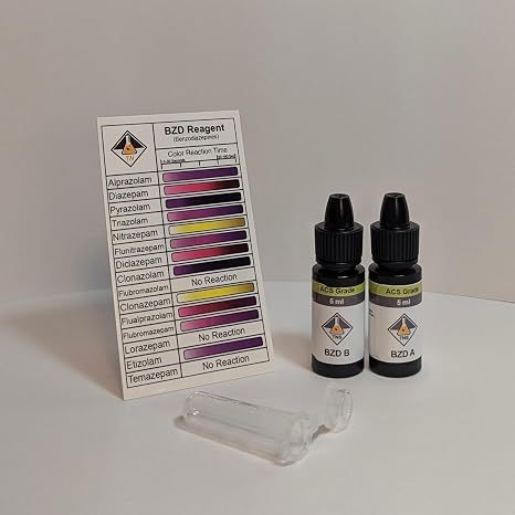 | BZD Surface Residue Forensic Drug Test (5ml)