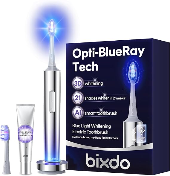 Brush PRO Rechargeable Electric Toothbrush for Adult Purple
