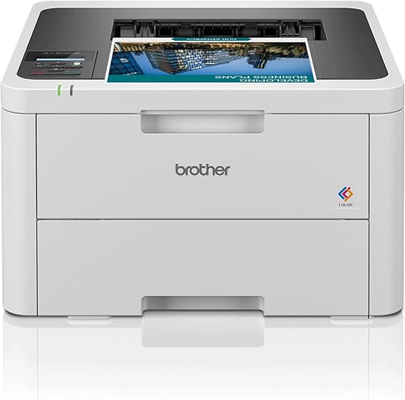 Brother MFC-L3740CDWE All-in-one Colour Wireless | LED Printer, Print, copy, scan & fax, USB 2.0, A4, 4 month no charge trial, Automatic toner delivery, UK Plug