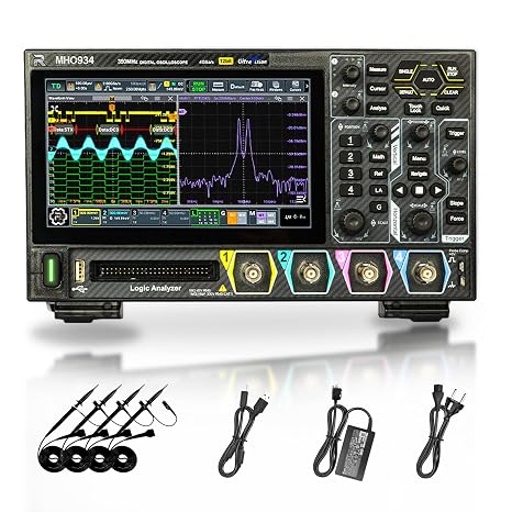 RIGOL MHO934 Digital Oscilloscope 350MHz 4+16 Channel 12-Bit 4GSa/s