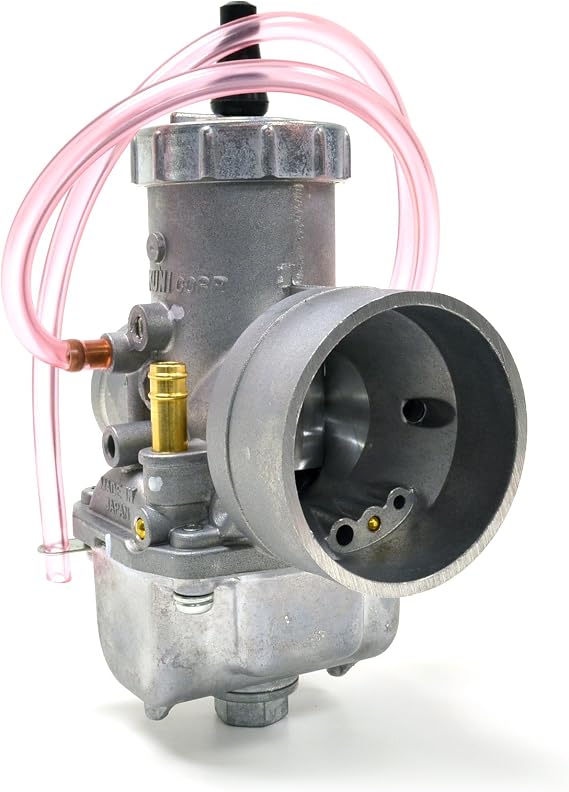 Genuine Real Mikuni 38mm Round Slide Snowmobile Carburetor Carb VM38-21 by Niche Cycle