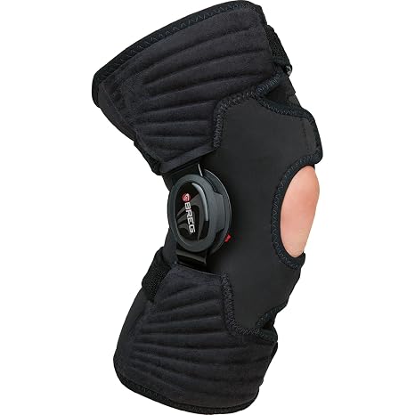 Brace Direct OA Impulse Pull Lateral Knee Brace - Comfortable, Adjustable Support for Active Users Breg