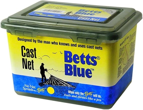 Betts 17MB-7 Blue Mono Cast Net