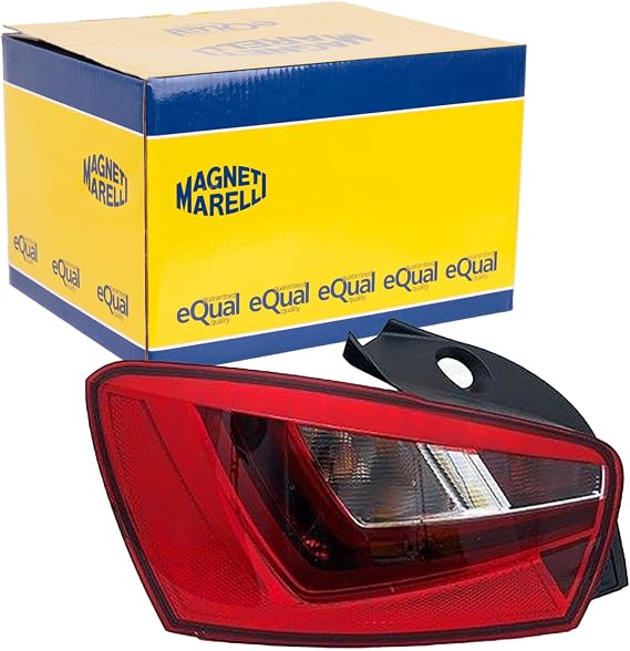Magneti Marelli 714000028605 Lamp Right Black Led