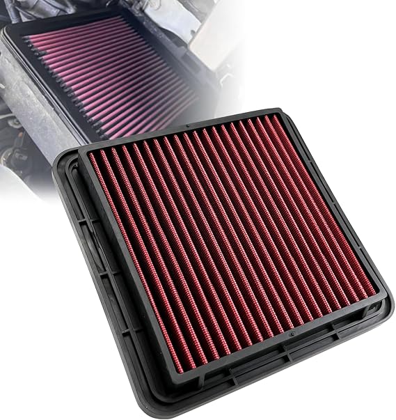 RYANSTAR RACING High Flow Engine Air Filter 33-2304 Compatible with Subaru
