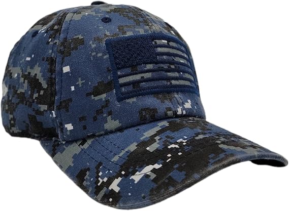 USA American Flag Baseball Cap Military Army Operator Adjustable Hat
