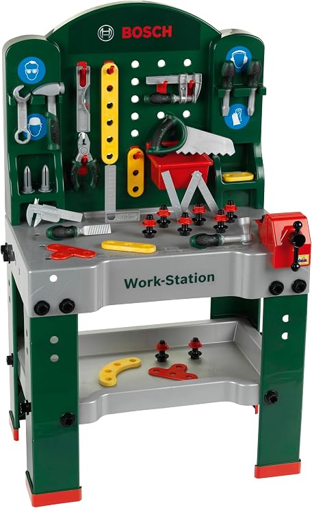 Theo Klein Toy Bosch Work Station