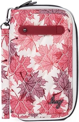 Lug Tram Zip RFID Wallet