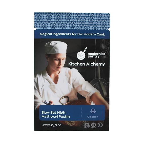 Pectin - Slow Set High Methoxyl Vegan OU Kosher Certified - 50g/2oz