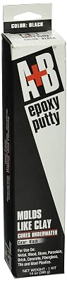 AB Epoxy 9908K Black AB Rezolin Epoxy Kit, 14 oz. Container Size, Box Container Type