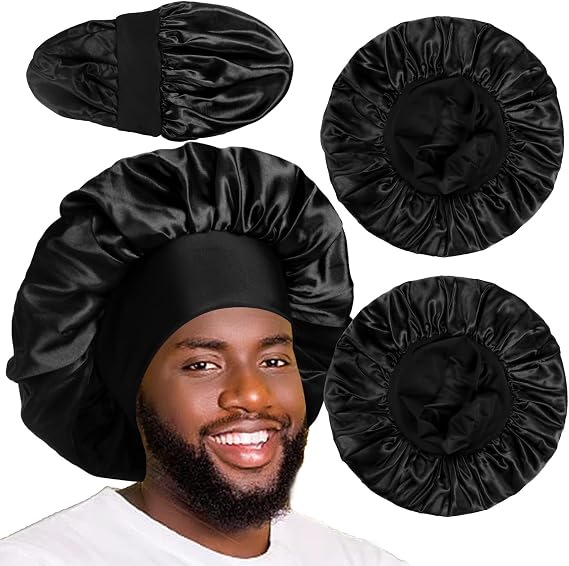 Silk Bonnet for Men Sleeping