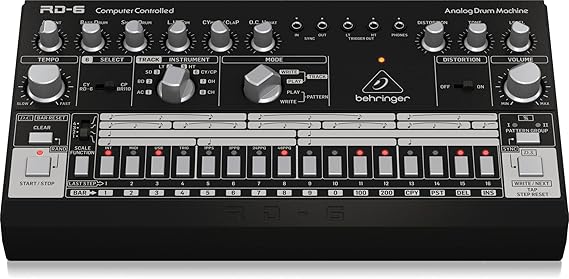 Behringer RD-6-BK