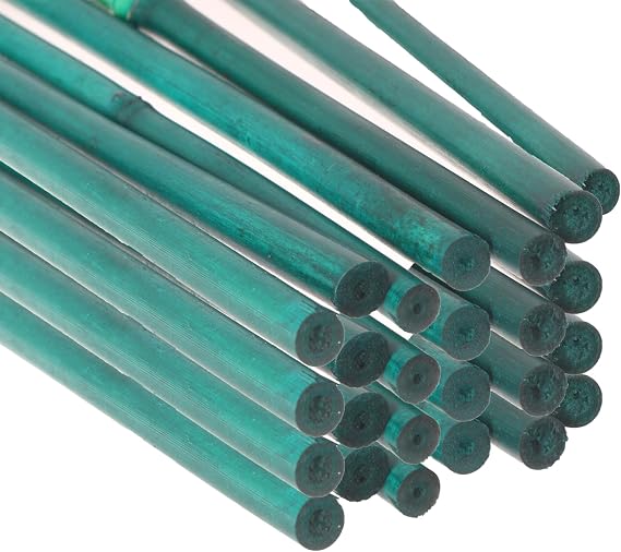 Plant Bamboo Post,6Feet,Bamboo Garden Stakes,120Pcs Bamboo Stakes,for Tomato,Beans,Vegetable and Flowers, Potted Plants,Indoor and Outdoor Climbing Plants