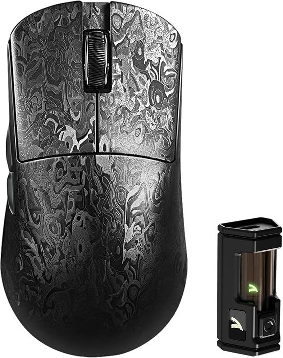 ATTACK SHARK R11 Ultra 8K Carbon Fiber Wireless Gaming Mouse, Ink