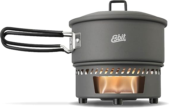 Esbit ESCS1000HA Cooking Set 33.8 fl oz 1,000 ml