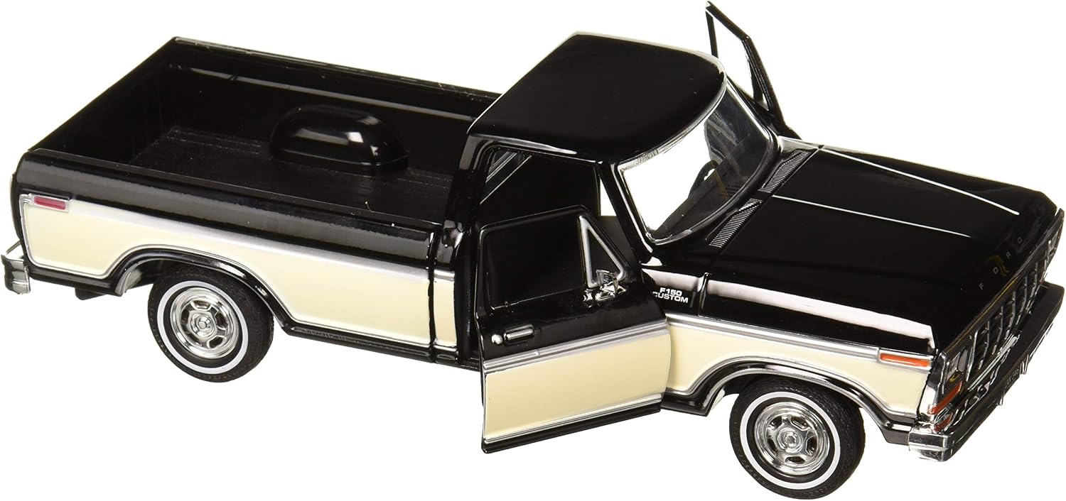 Motor Max 1:24 WB American Classics - 1979 Ford F-150 Custom Die Cast Vehicles