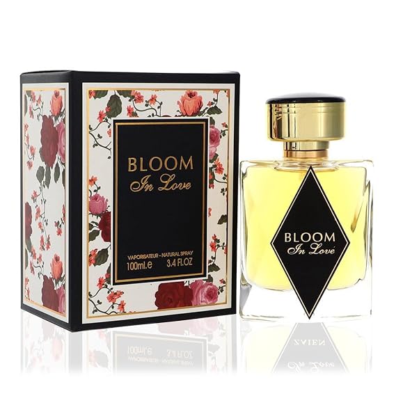 Blossom In Love, Eau De Parfum Natural Spray for Women | Fresh and Optimistic Oud Fragrance | Long Lasting Concentrated Luxury Perfume | Feminine & Elegant Scents, 3.4 Fluid Ounce/100 Ml