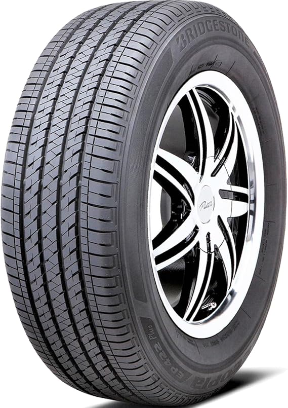 Bridgestone Ecopia EP422 Plus Touring ECO Tire 205/55R16 91 H | Passenger Touring All Season Traction 91H Rated Standard Load Radial Construction Black Sidewall Tire