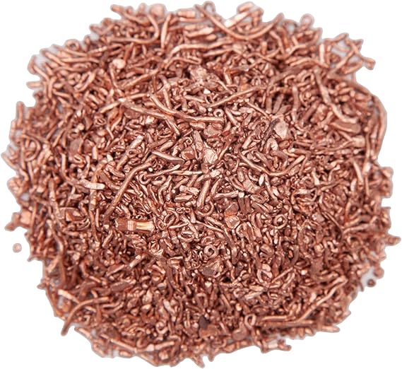 Copper Granules 99.9% Pure Copper Cu Element 29 Purity Recycled 5000 g (5 kg)