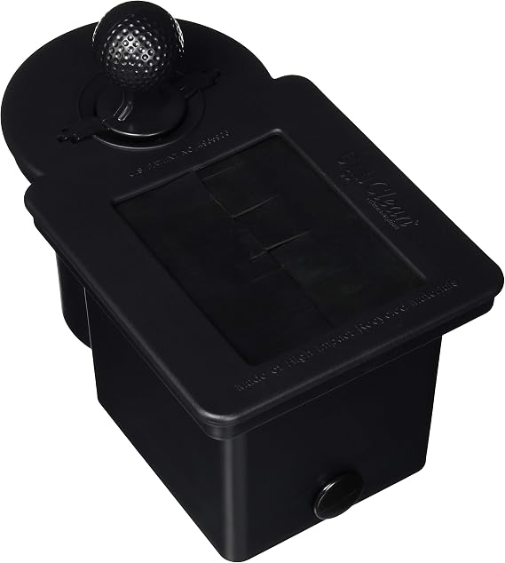 EZGO Club and Ball Washer Kit (Passenger Side), Black