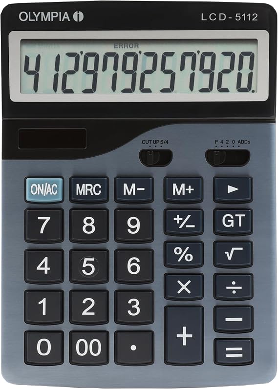 Olympia LCD-5112 Calculator Blue