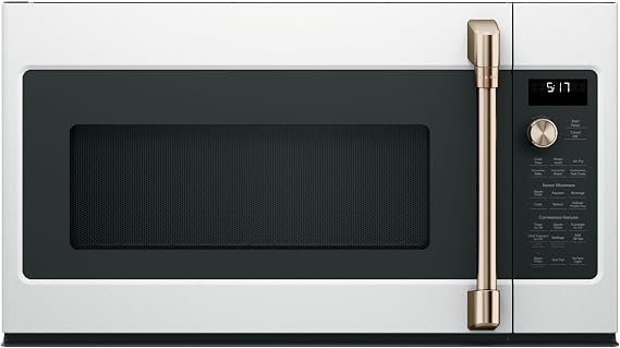 CafeTM 1.7 Cu. Ft. Convection Over-the-Range Microwave Oven
