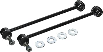 TeraFlex 1754500 Sway Bar Link Kit JK 3"-4" Rear Swivel Stud