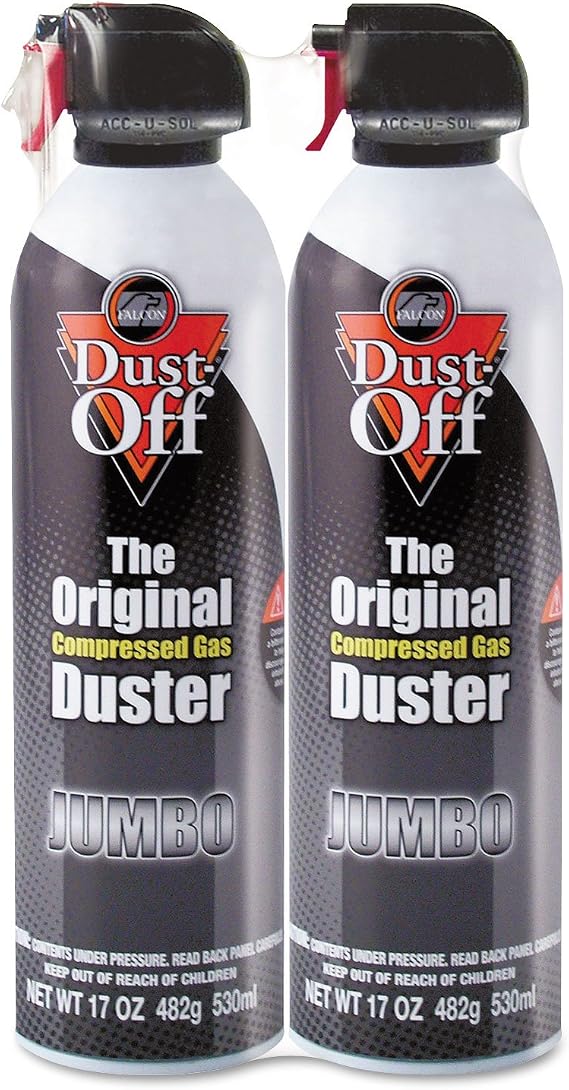 FALDPSJMB2 - Dust-off Disposable Compressed Gas Duster