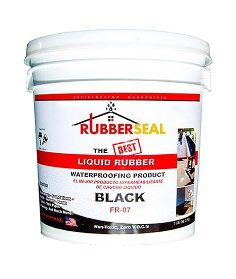 1 Gal. Black Liquid Rubber 10005005