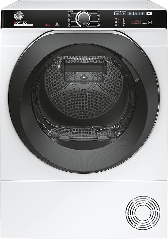 Hoover NDPEH10A2TCBEXSS A++ 10 Kg Wi-fi + Bluetooth Bağlantılı Isı Pompalı Kurutma Makinesi [Enerji Sınıfı E]