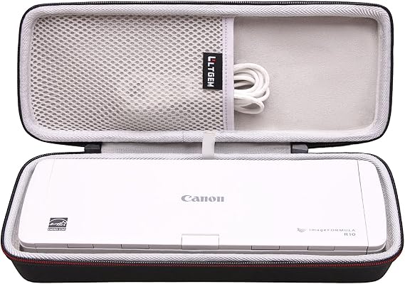 LTGEM Hard Case for Canon ImageFormula R10 Scanner