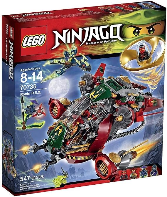 LEGO Ninjago 70735 Ronin R.E.X. Ninja Building Kit