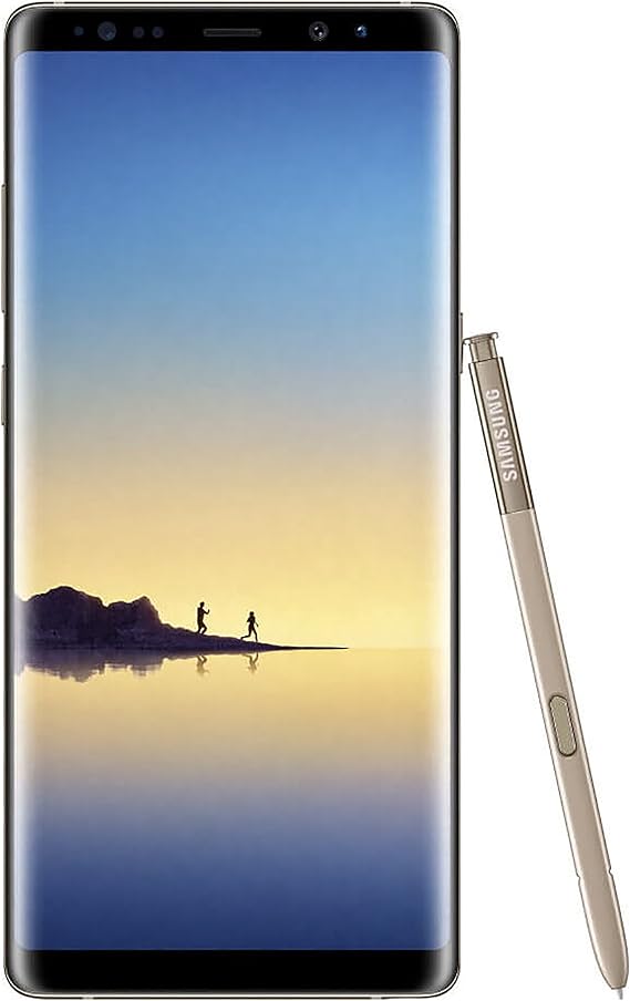 Samsung Galaxy Note 8 SM-N950F, Sim-Free Smartphone - (Single Sim) Gold – United Kingdom
