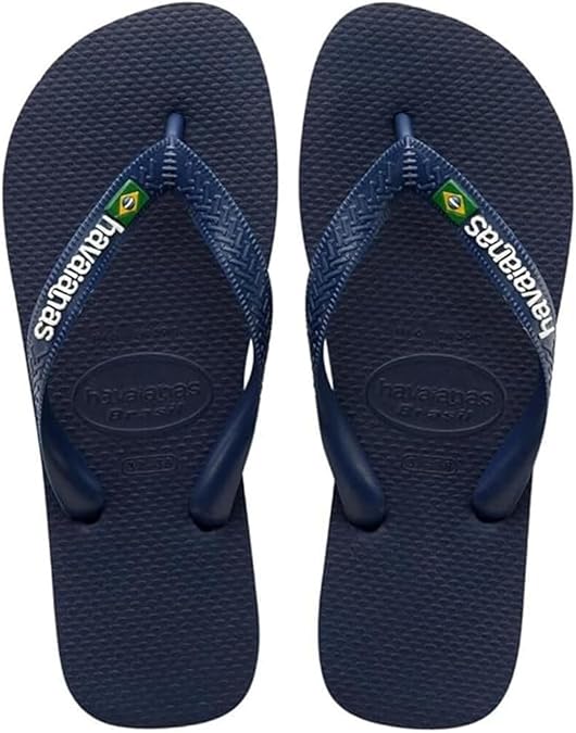 Havaianas Brasil Logo Unisex Adults FlipFlop