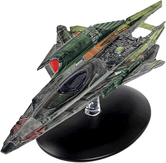Hero Collector Eaglemoss Seven of Nines Fenris Ranger Ship | Star Trek Universe | Model Replica