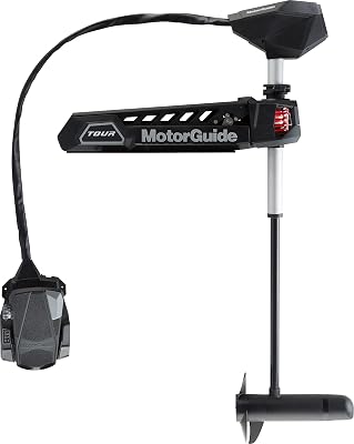 Tour Pro Freshwater Cable Steer Trolling Motors with GPS