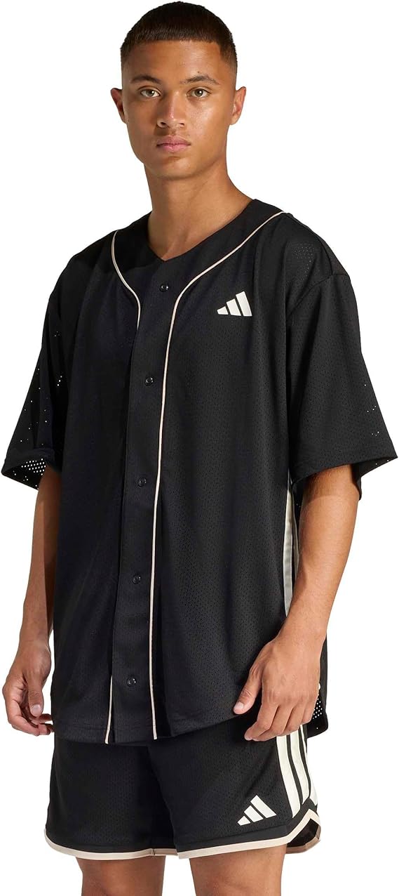 adidas Men's Stadium Mesh Baseball T-Shirt