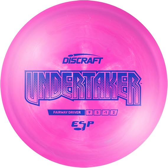 Discraft ESP Undertaker Paul McBeth 6X Signature Series 173-174 Gram Distance Driver Golf Disc