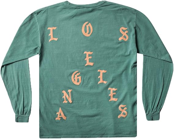 AA Apparel - The Life of Pablo Tour Los Angeles Pop up Seafoam T-Shirt