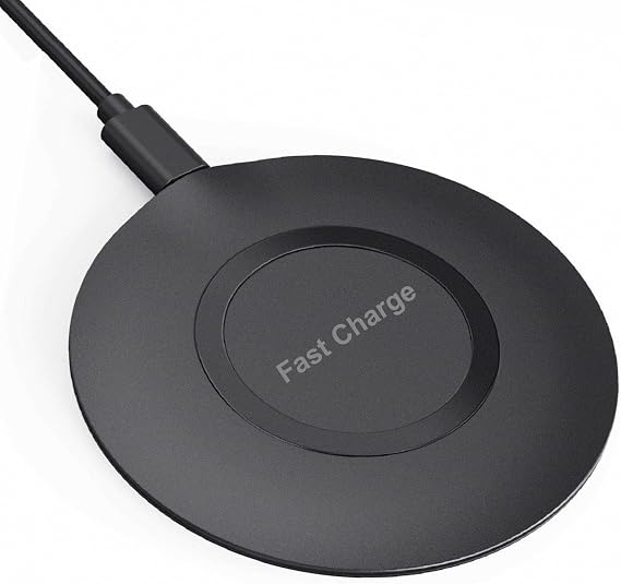 15W Wireless Charger Fast Charging Pad Compatible with Nothing Phone (1)/(2), Slim Quick Charge