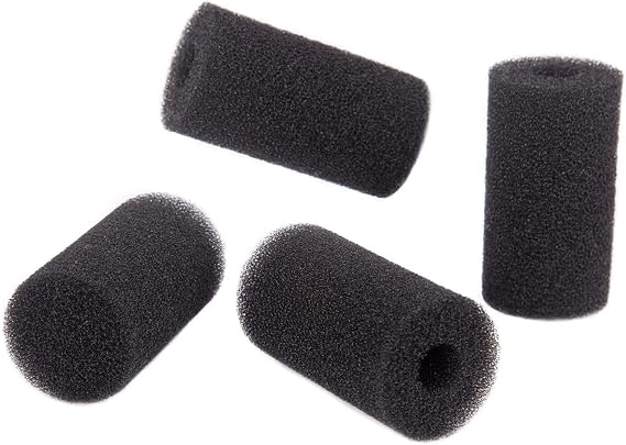 Aquarium Filter Intake Foam for HOB Filter<50 Gal Aquaclear Sponge Filter Fish Tank (Pack of 4)