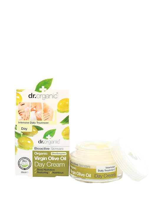 Organic Doctor Organic Virgin Olive Oil Day Cream, 1.7 fl.oz.